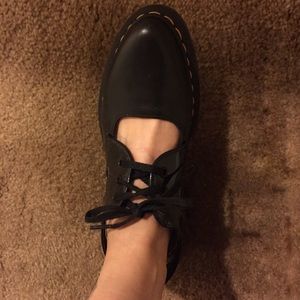 Dr Martens leather sandal loafer